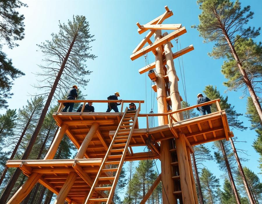 Adventure Attraction Design